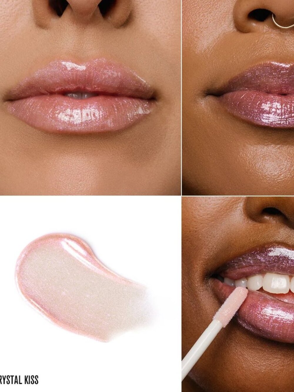 NEW Jeffree Star The Gloss in Crystal Kiss